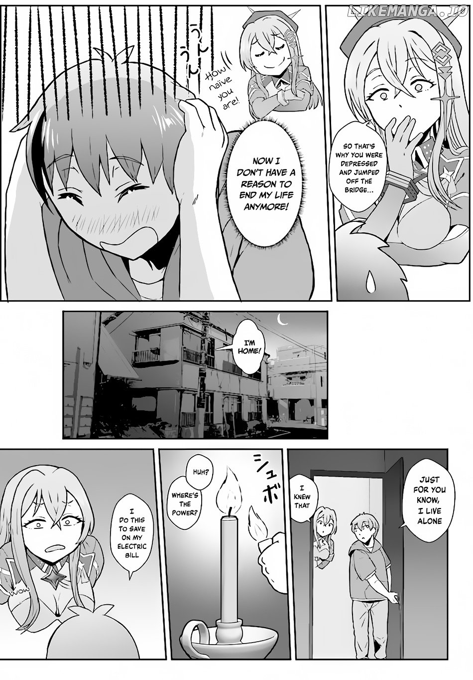 Chuusotsu Tansakusha No Nariagari Eiyuutan chapter 1 - page 31