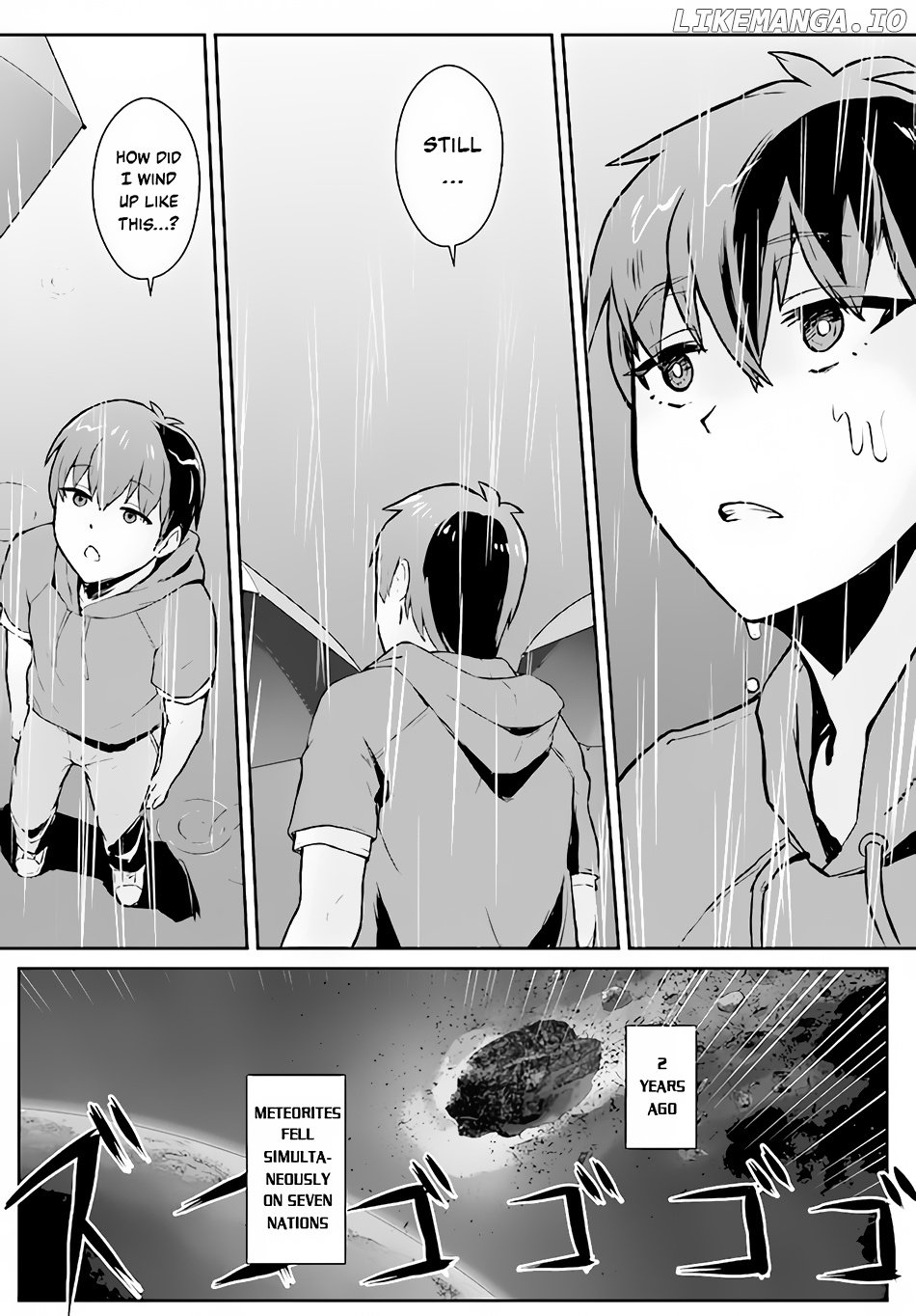 Chuusotsu Tansakusha No Nariagari Eiyuutan chapter 1 - page 4