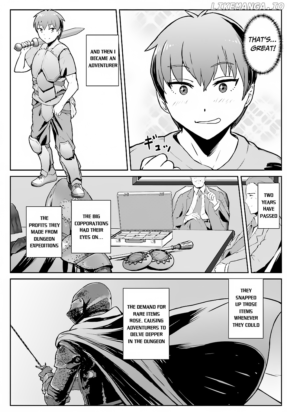 Chuusotsu Tansakusha No Nariagari Eiyuutan chapter 1 - page 7