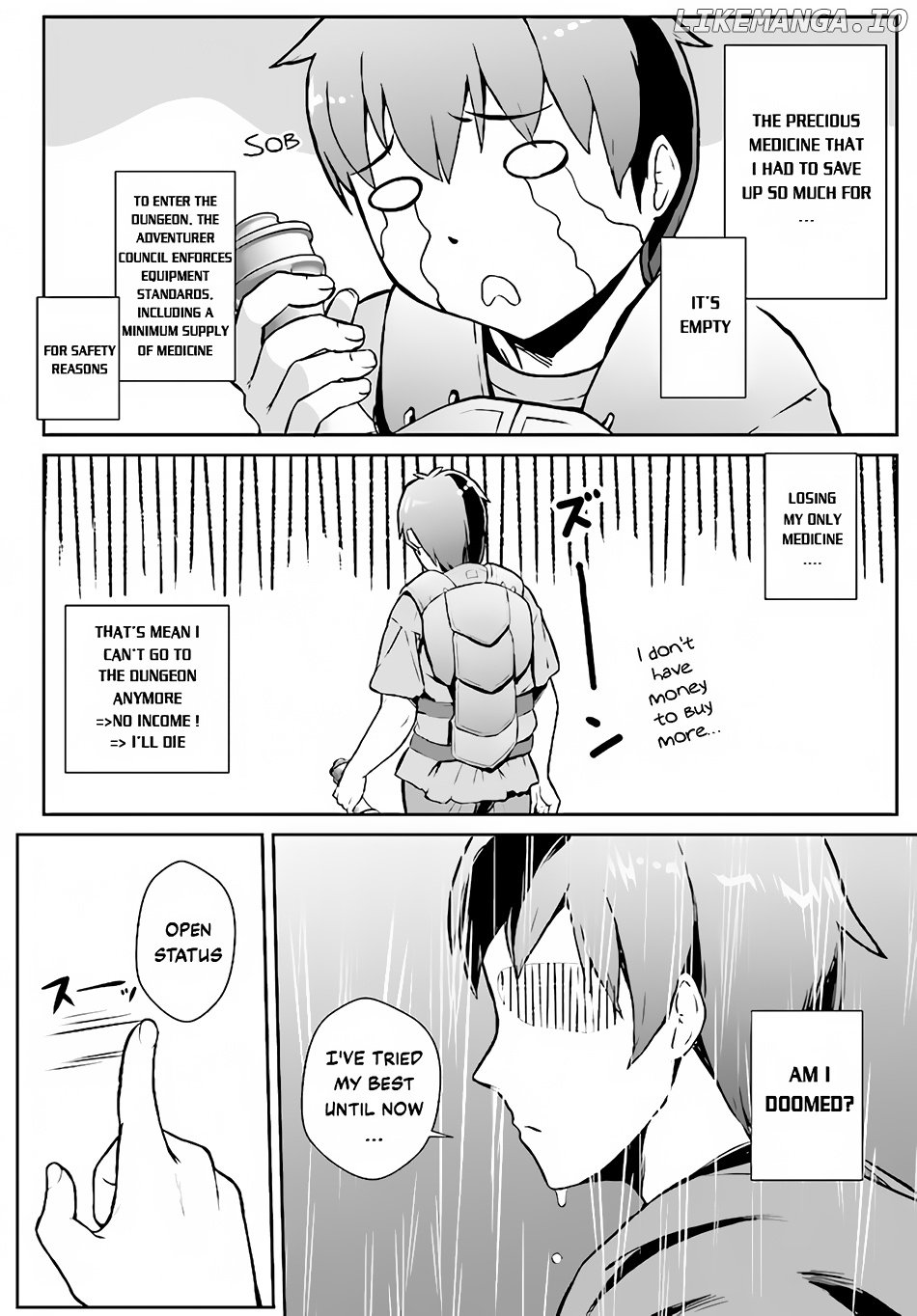 Chuusotsu Tansakusha No Nariagari Eiyuutan chapter 1 - page 9