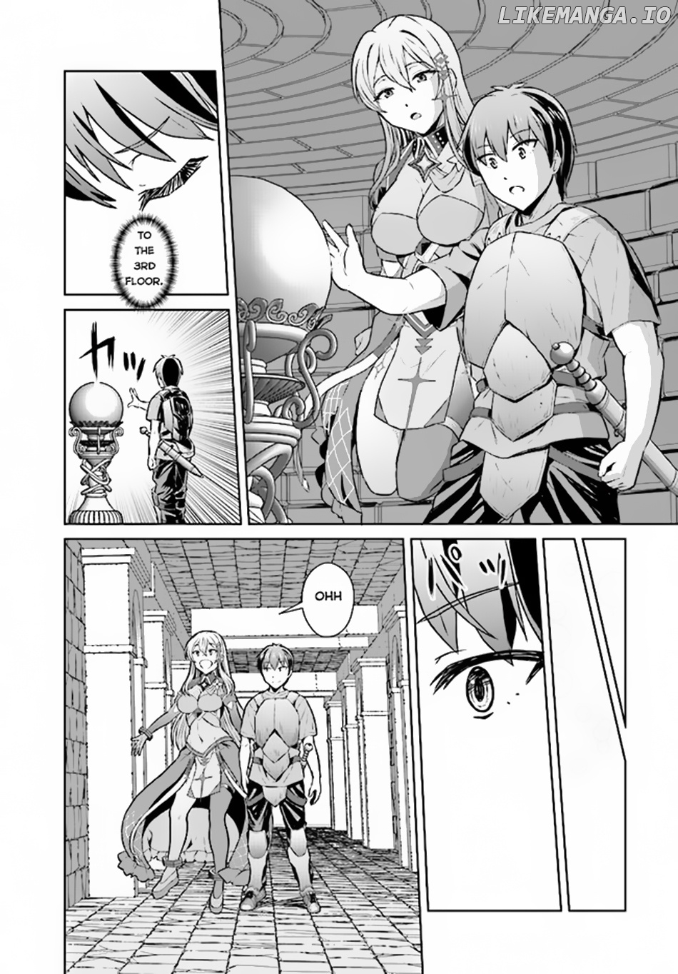 Chuusotsu Tansakusha No Nariagari Eiyuutan chapter 2.1 - page 11