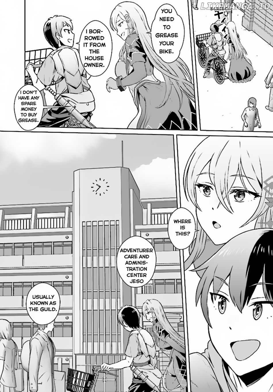 Chuusotsu Tansakusha No Nariagari Eiyuutan chapter 2.1 - page 5