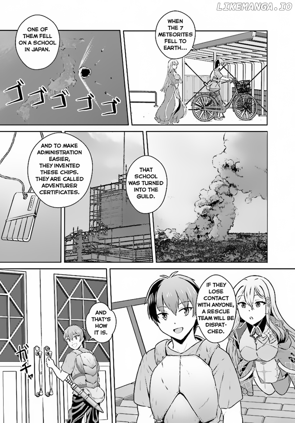 Chuusotsu Tansakusha No Nariagari Eiyuutan chapter 2.1 - page 6