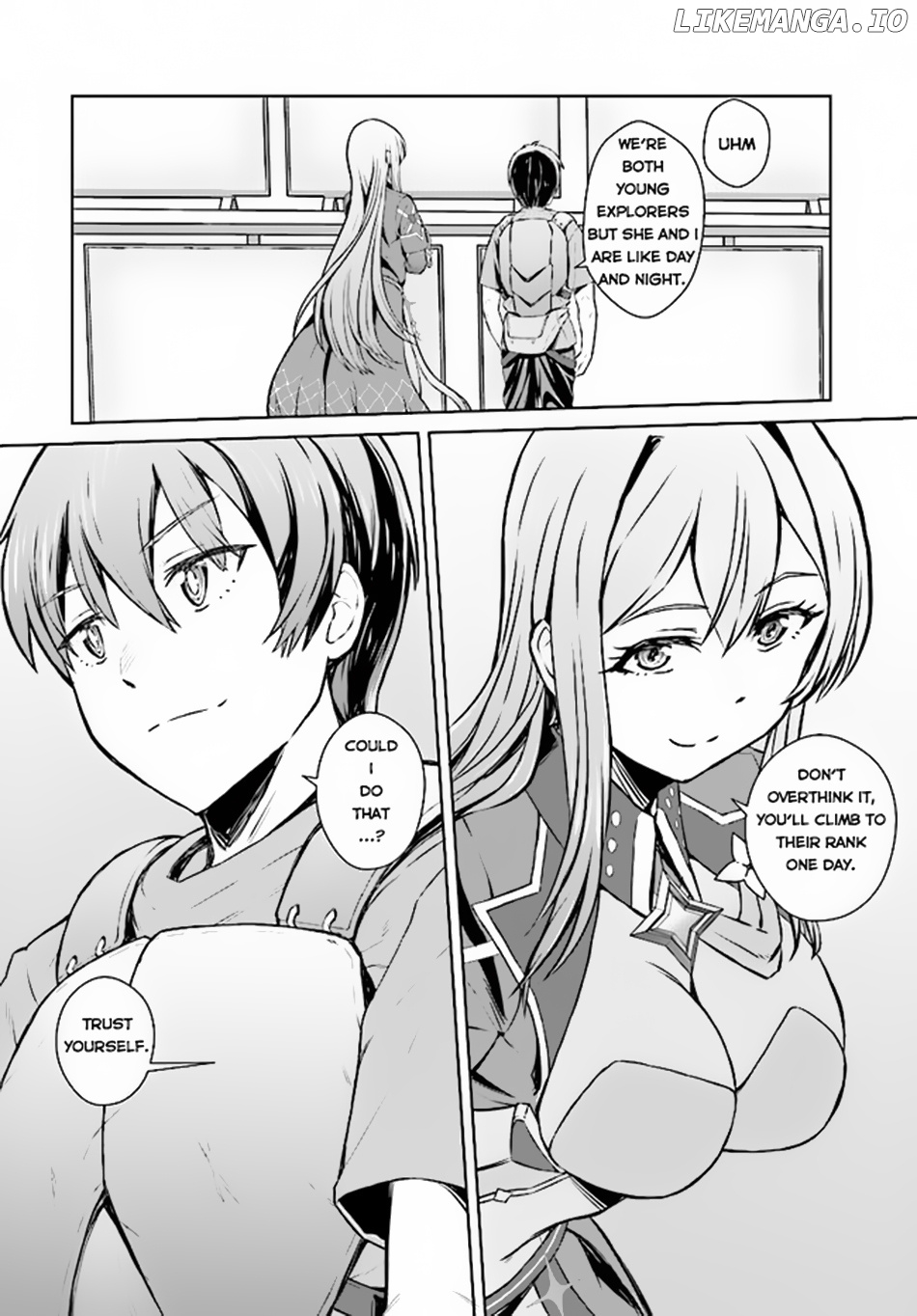 Chuusotsu Tansakusha No Nariagari Eiyuutan chapter 2.2 - page 10