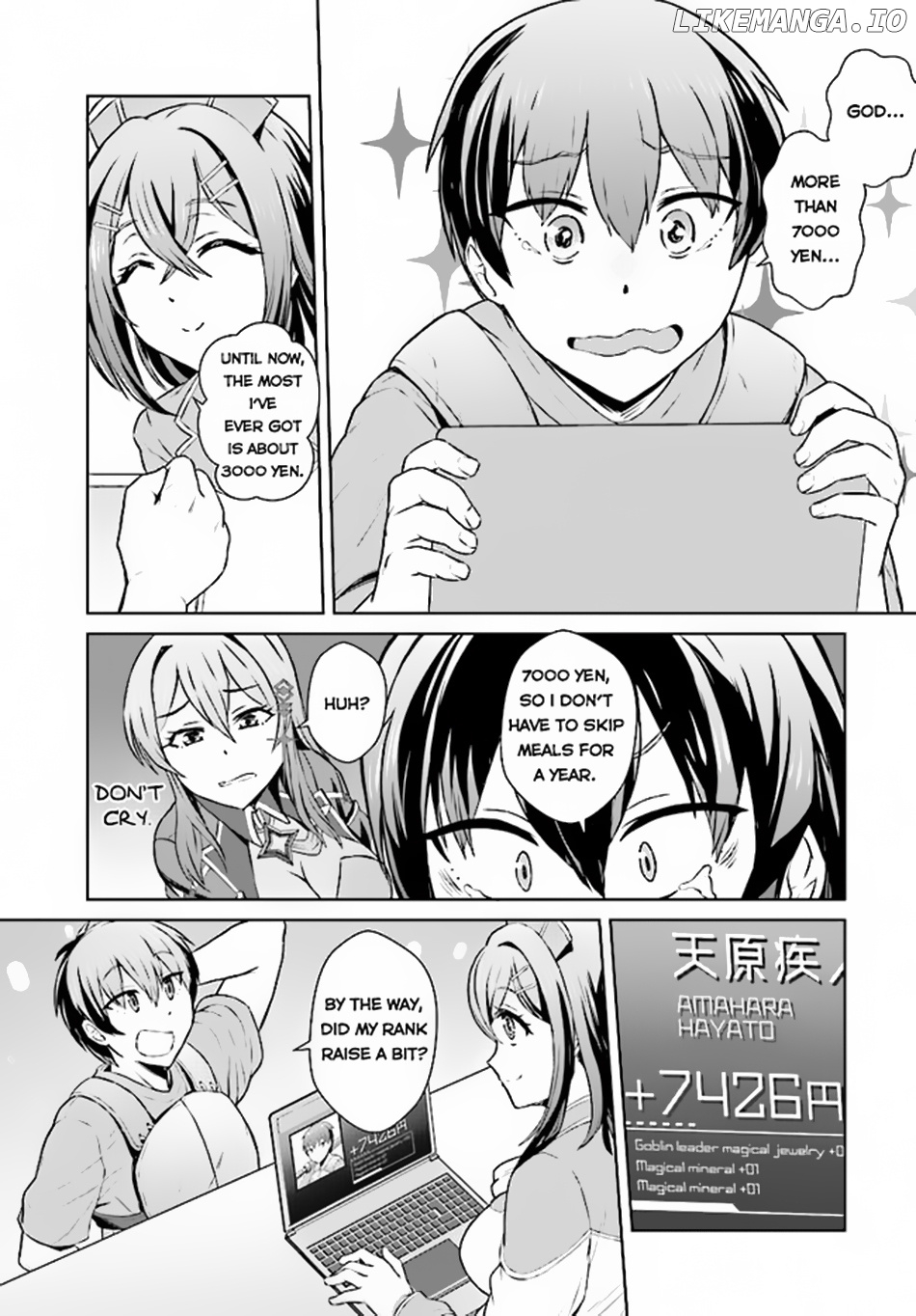 Chuusotsu Tansakusha No Nariagari Eiyuutan chapter 2.2 - page 5