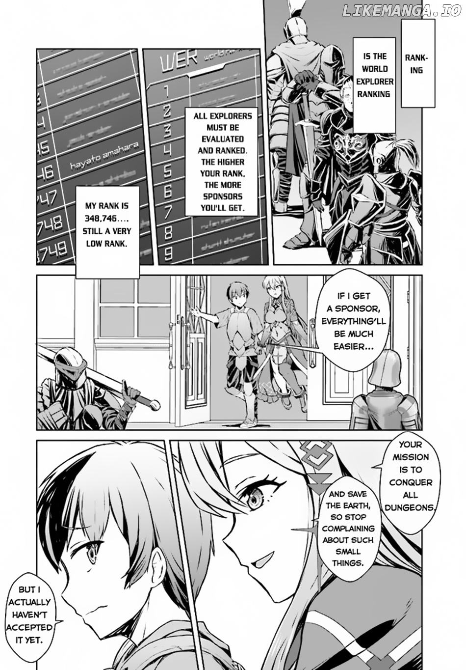 Chuusotsu Tansakusha No Nariagari Eiyuutan chapter 2.2 - page 6