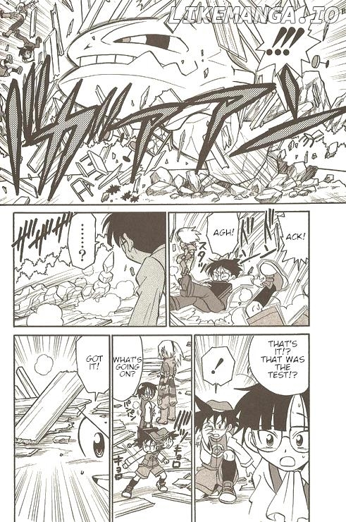 Pokémon Try Adventure chapter 1 - page 10