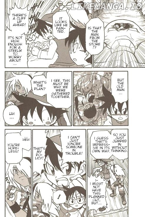 Pokémon Try Adventure chapter 1 - page 12