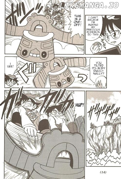 Pokémon Try Adventure chapter 1 - page 14