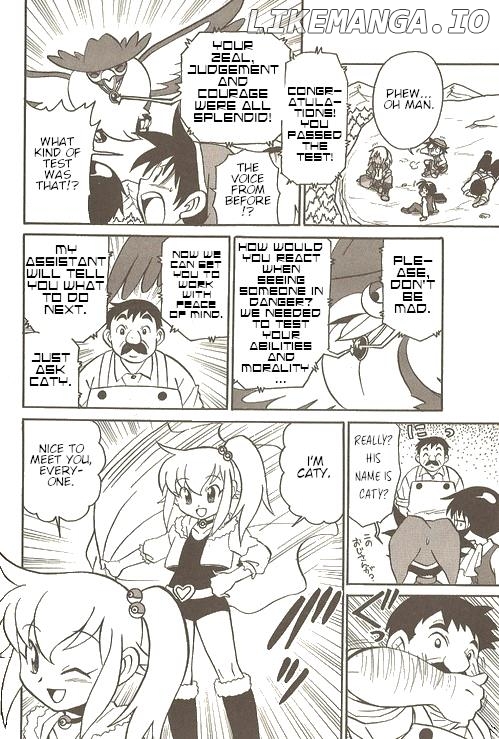 Pokémon Try Adventure chapter 1 - page 16