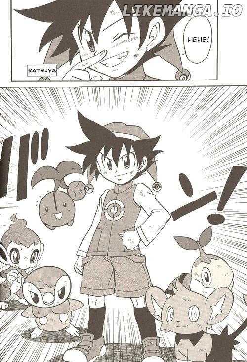 Pokémon Try Adventure chapter 1 - page 6