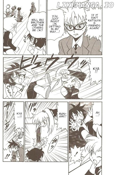 Pokémon Try Adventure chapter 34 - page 3