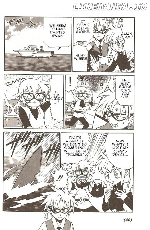 Pokémon Try Adventure chapter 34 - page 5