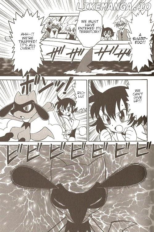 Pokémon Try Adventure chapter 34 - page 6