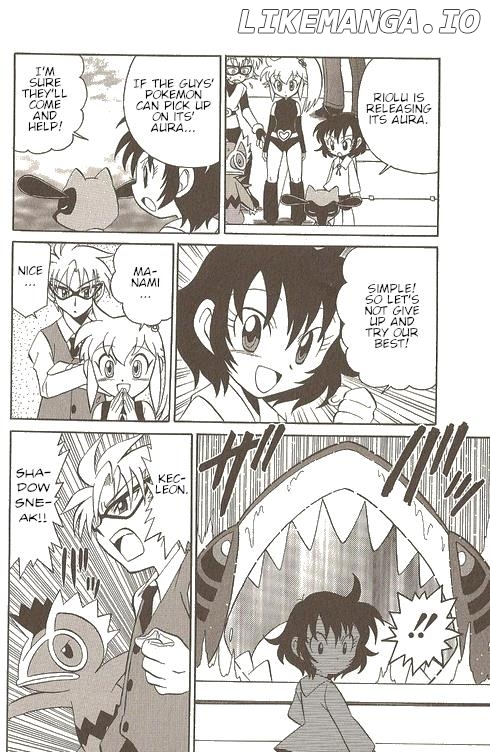 Pokémon Try Adventure chapter 34 - page 7