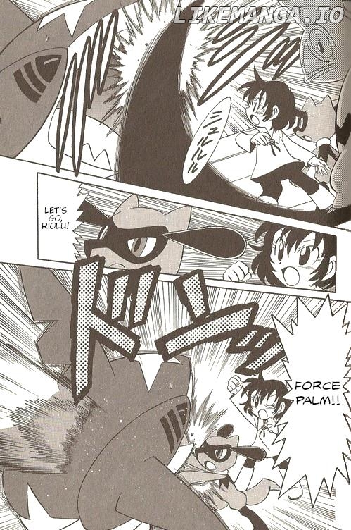 Pokémon Try Adventure chapter 34 - page 8