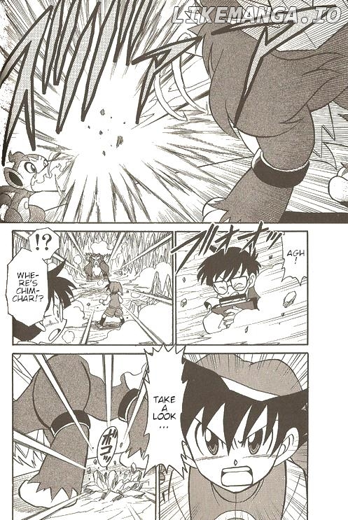 Pokémon Try Adventure chapter 4 - page 11