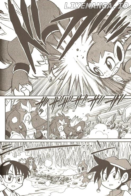 Pokémon Try Adventure chapter 4 - page 13
