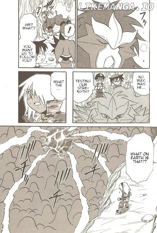 Pokémon Try Adventure chapter 4 - page 14