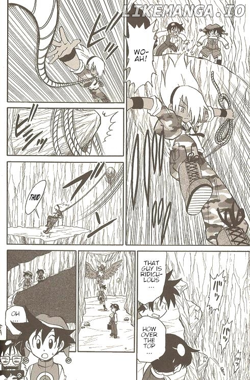 Pokémon Try Adventure chapter 4 - page 5