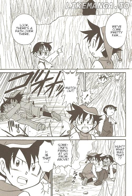 Pokémon Try Adventure chapter 4 - page 6