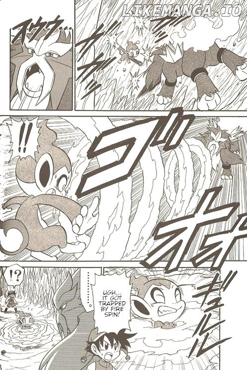 Pokémon Try Adventure chapter 4 - page 9