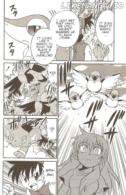 Pokémon Try Adventure chapter 41 - page 3