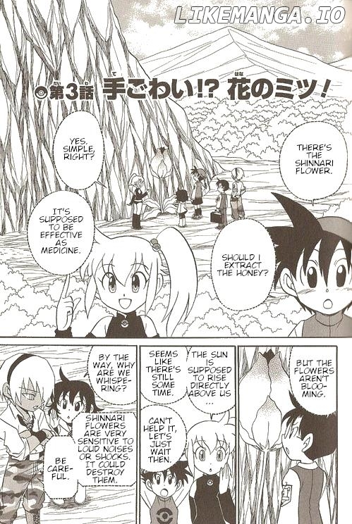 Pokémon Try Adventure chapter 32 - page 2