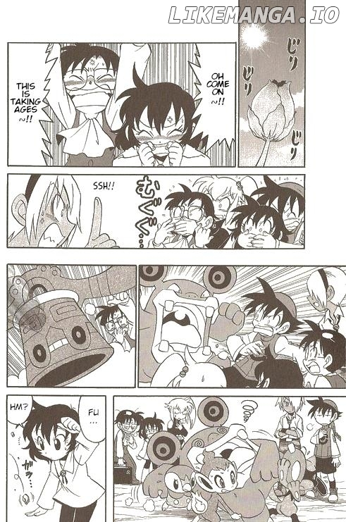 Pokémon Try Adventure chapter 32 - page 3