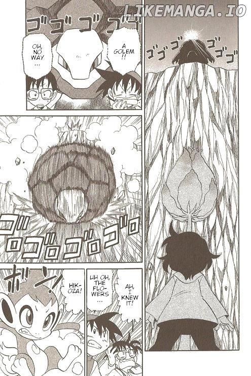 Pokémon Try Adventure chapter 32 - page 4