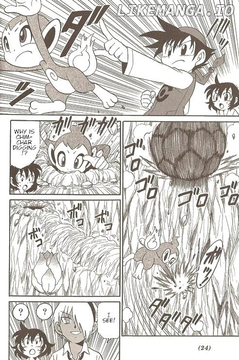 Pokémon Try Adventure chapter 32 - page 5