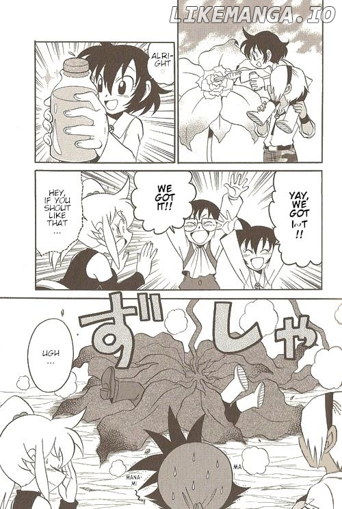 Pokémon Try Adventure chapter 32 - page 8