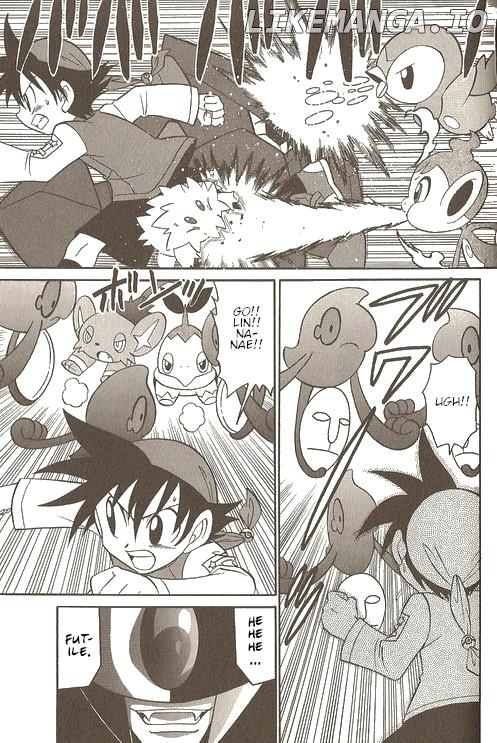 Pokémon Try Adventure chapter 44 - page 4