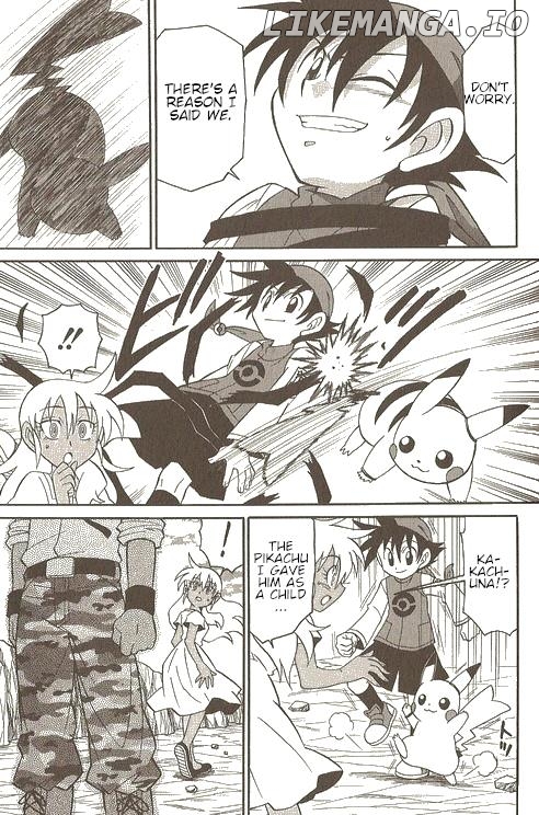 Pokémon Try Adventure chapter 44 - page 6