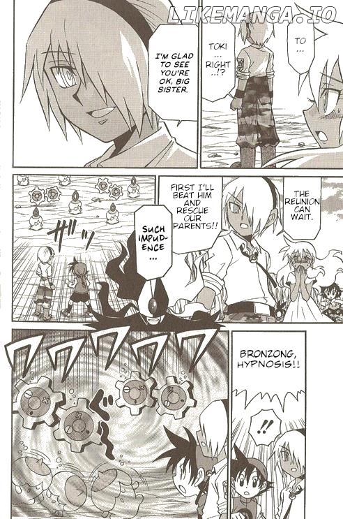 Pokémon Try Adventure chapter 44 - page 7