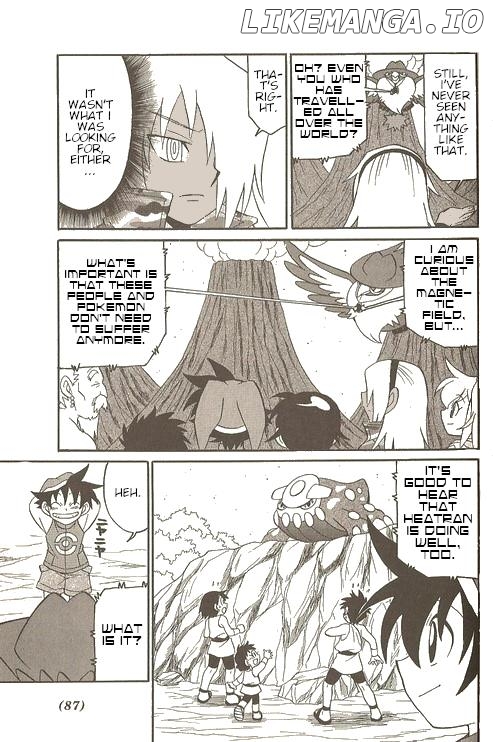 Pokémon Try Adventure chapter 6 - page 15