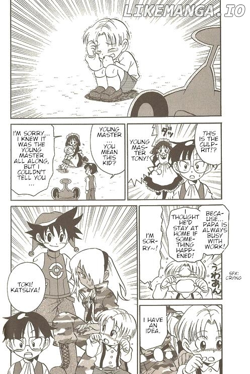 Pokémon Try Adventure chapter 8 - page 7