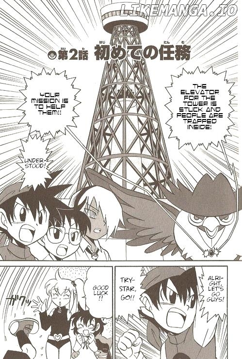Pokémon Try Adventure chapter 31 - page 2