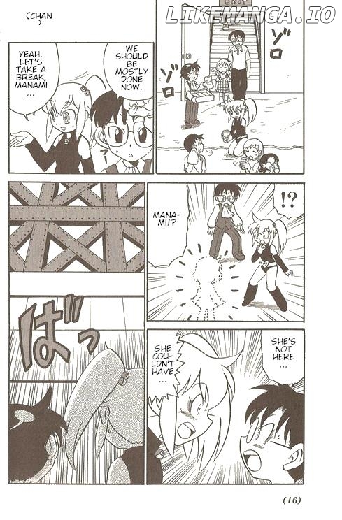 Pokémon Try Adventure chapter 31 - page 5