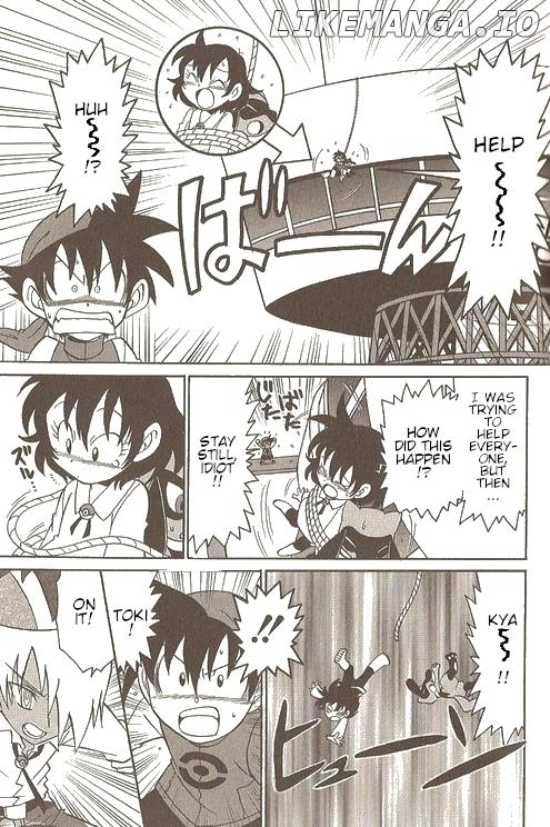 Pokémon Try Adventure chapter 31 - page 6