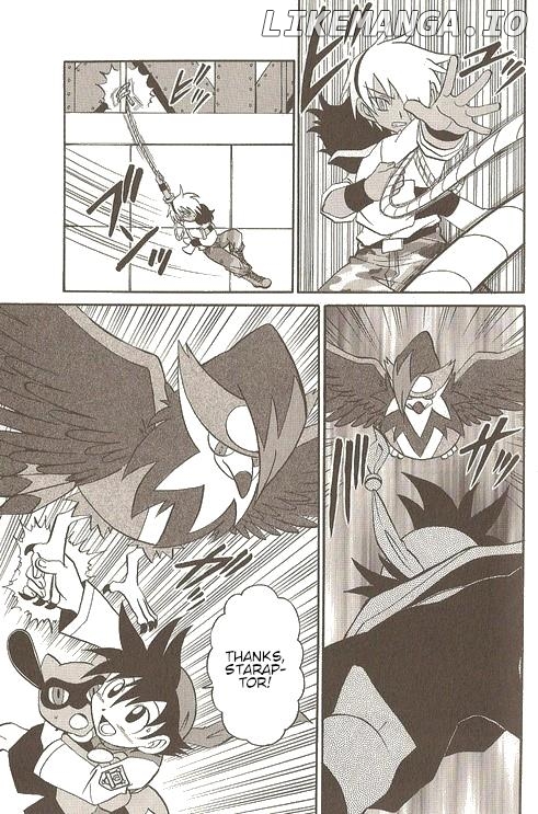 Pokémon Try Adventure chapter 31 - page 8