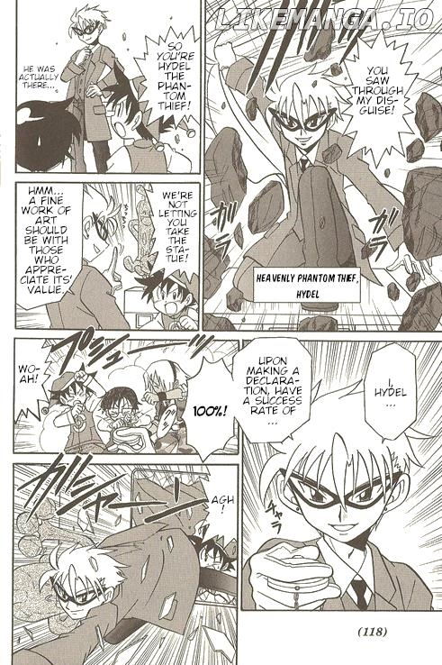 Pokémon Try Adventure chapter 10 - page 3