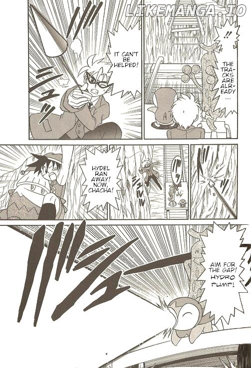 Pokémon Try Adventure chapter 10 - page 6