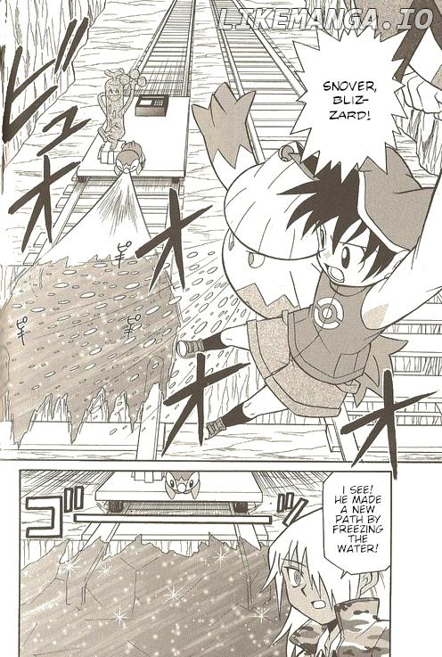 Pokémon Try Adventure chapter 10 - page 7