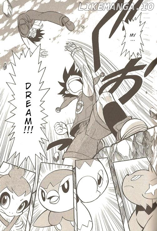 Pokémon Try Adventure chapter 2 - page 10
