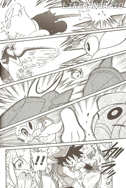 Pokémon Try Adventure chapter 2 - page 11