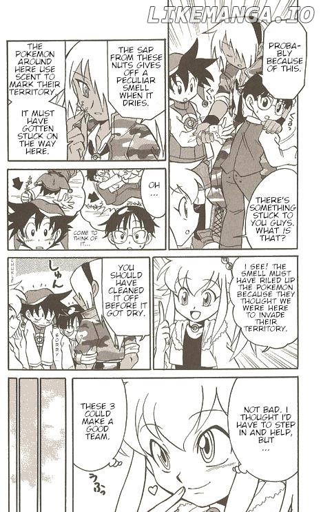 Pokémon Try Adventure chapter 2 - page 13
