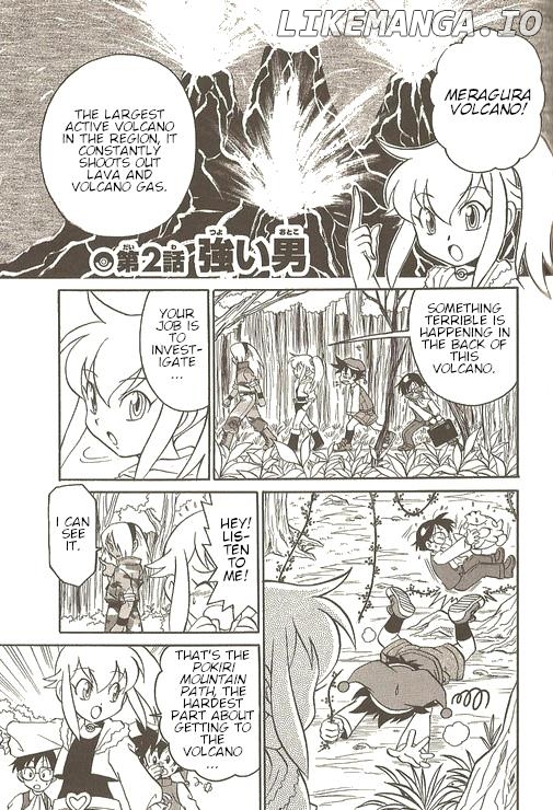 Pokémon Try Adventure chapter 2 - page 2