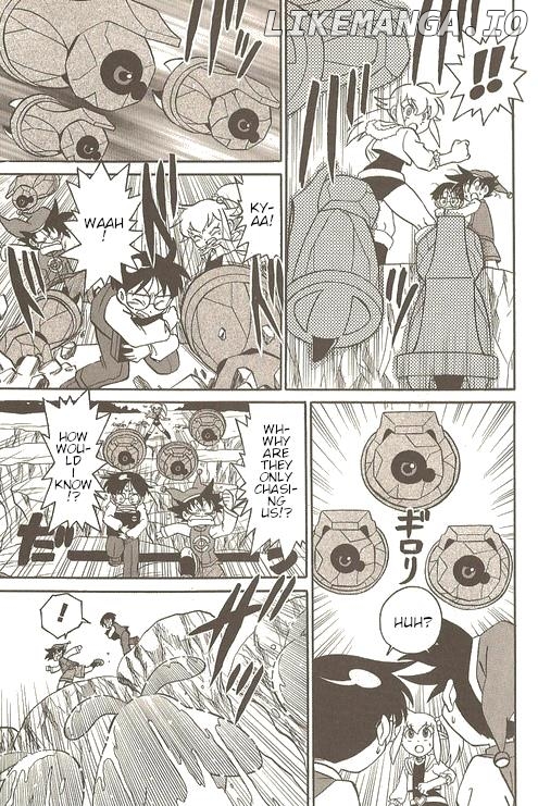 Pokémon Try Adventure chapter 2 - page 4