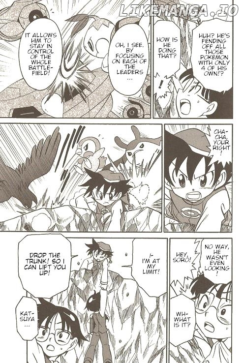 Pokémon Try Adventure chapter 2 - page 8